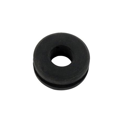 Passe-fil universel 12/30 mm – Adaptable pour câbles électriques – Utilisation en espaces confinés – Couleur noir