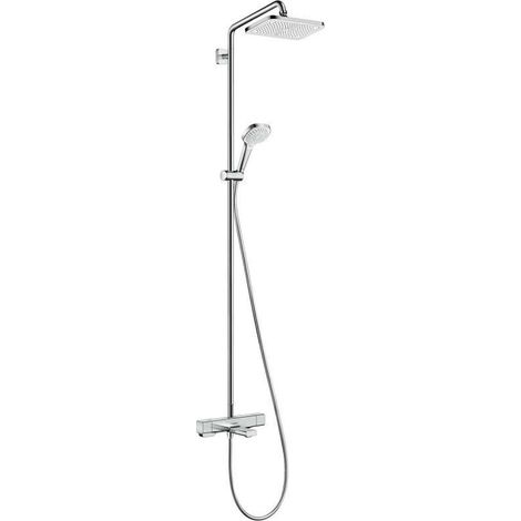 hansgrohe Croma E Tubo de ducha 280 1jet con termostato de baño, (1/5)