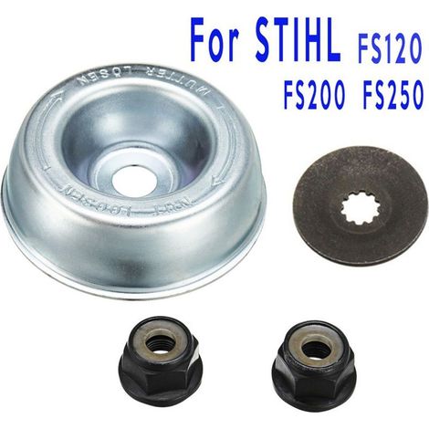 Accessoires de Rechange pour Débroussailleuse STIHL FS120, FS200, FS250 - Lames et Têtes de Coupe (1/3)
