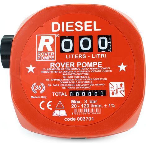 Contalitri meccanico per gasolio attacco 1 - per gasolio (1/5)