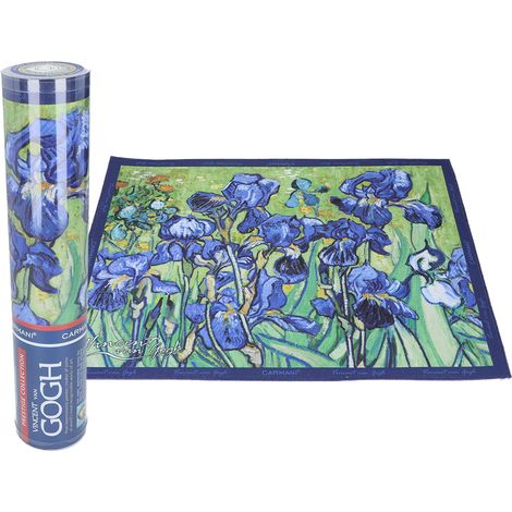 Tovaglietta - V. Van Gogh. Iris (carmani)