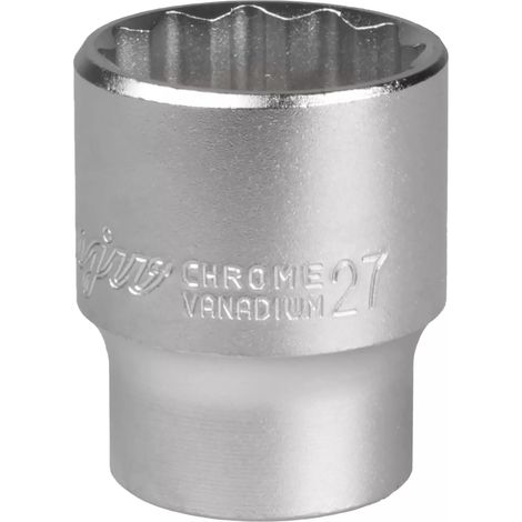 MJW Stecknuss 1/2" 12-kant 27 mm