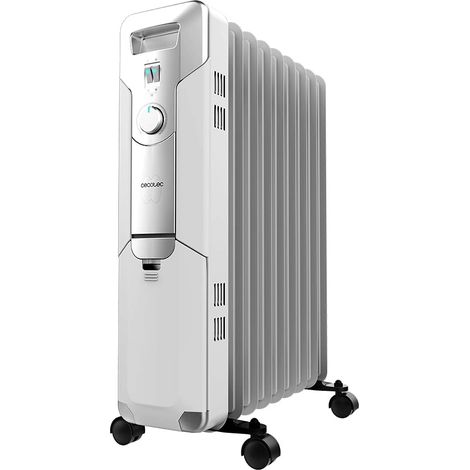 Radiateur à huile Cecotec 9 modules 2000 W blanc