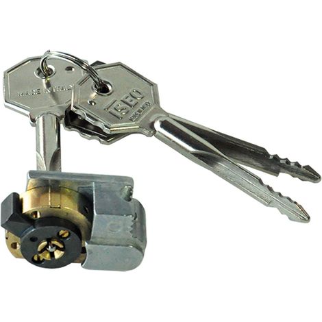 CILINDRO CHIAVE A SPILLO mm 78  - ISEO