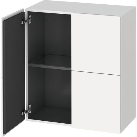 Duravit L-Cube armarios de media altura, 2 puertas, (1/5)