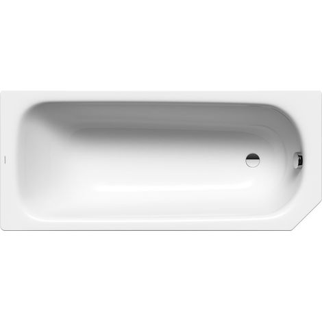 Kaldewei Badewanne Saniform V4 Kombi.-Form 410x700x1600mm 93l Alpinweiß m. ÜL, PEFF, o. Antislip, GL (1/3)