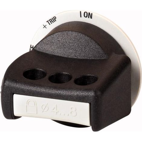 Poignée rotative candessable pour NZM1 000100732 EATON NZM1 XDGV