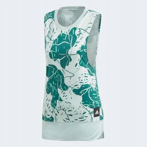 G1926 adidas TANK W DQ1424 T-SHIRT TOP FITNESS 34 (1/5)