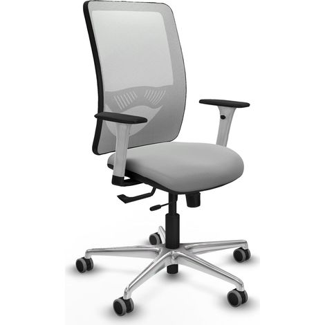 Chaise de bureau piqueras y crespo Zulema blanc support lombaire (1/2)