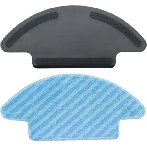 ZVD-Mopping Cloths with Holder Accessories for LEFANT M210/ M210B/ M213/ M213S/ M210P/ N1, for OKP K3, Robot Vacuum Cleaner Spare Parts for Cloths (1/4)