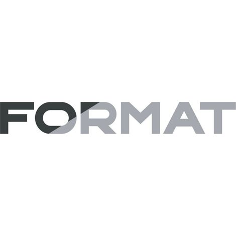 MKW FORMAT Edelstahlbefestigung von unten