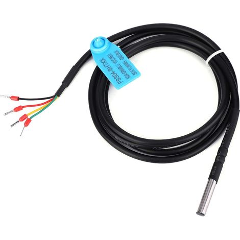 Sonde Temperature, Sonde De Temperature, Petite taille avec un niveau de protection élevé Sonde Temperature Piscine pour la mesure de la température et de l'humidité