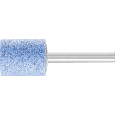 PFERD TOOLS TOUGH Schleifstift Zylinder Ø 20x25 mm Schaft-Ø 6 mm CO60 für schwer zerspanbare Werkstoffe 10 Stk
