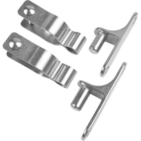 Charnières de porte en acier inoxydable 304, lot de 2 (1/5)