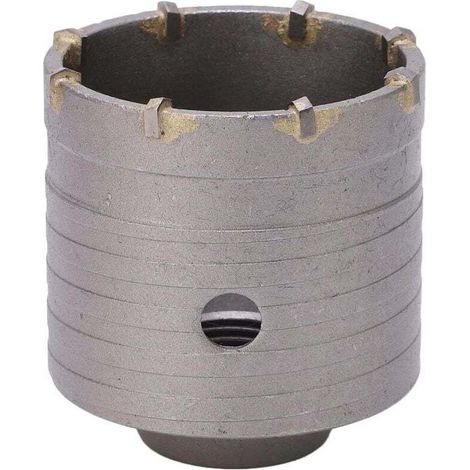 70mm Les scies cloches en alliage sont utilisées pour percer des trous dans les murs, les pierres, les systèmes de climatisation (1/4)