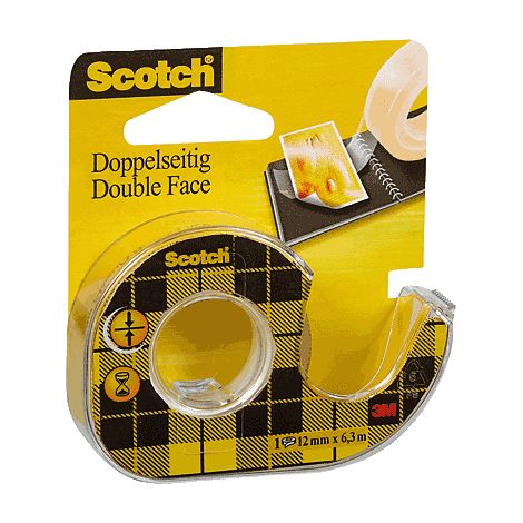 Scotch 7100150066 cinta adhesiva 6,3 m Transparente 1 pieza(s)