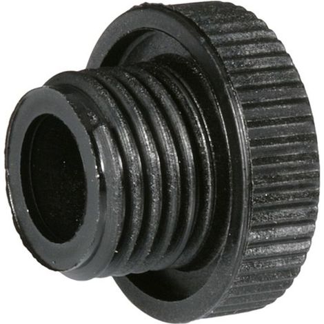 Resideo Verschluss-Stopfen S06K aus Kunststoff mit O-Ring 1/4", S06K-1/4