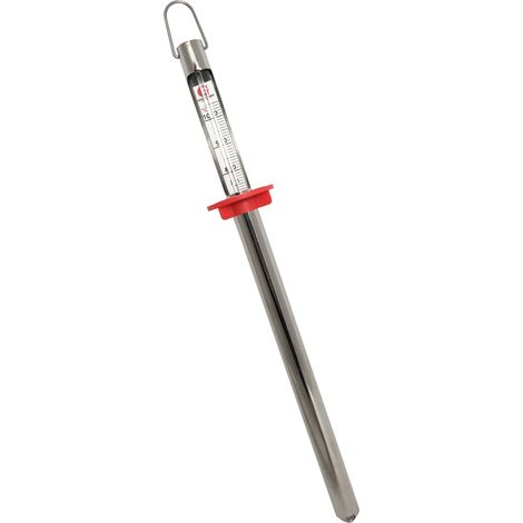 Thermomètre plongeur de cuisson 42x4cm – Limite de température jusqu'à 115° – Pour bouilleur à bocaux et liquides chauds – Guillouard (1/2)