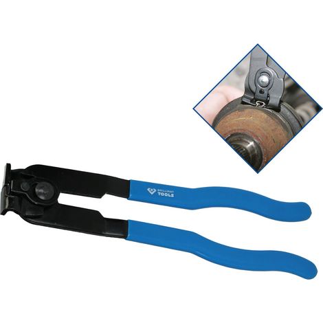 BRILLIANT TOOLS BT676000 Pinza per morsetto manicotto [Powered by KS TOOLS] (1/4)