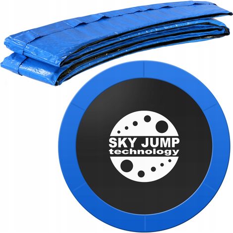 Copertura per molle per trampolino 355-375 cm 12FT, protezione robusta e durevole. (1/5)