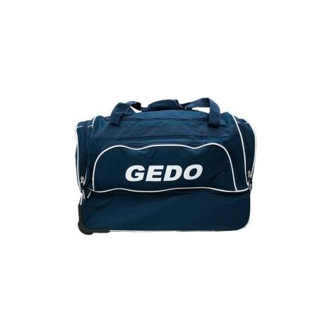 BOLSA DE DEPORTE GEDO ROMA TROLLEY 5 DEPARTAMENTOS RUEDAS COLOR AZUL