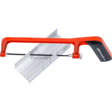 KRAFTMANN 2082 ARC DE SCIE EN ALUMINIUM, ROUGE/NOIR, 145 MM (1/4)