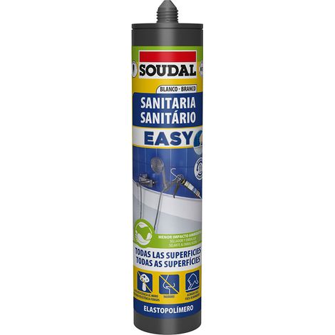 Soudal Easy White Sanitärkleber 290 ml 158090