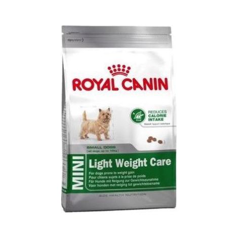 Royal Canin Dog Mini Light Weight Care  - Royal Canin Dog Mini Light Weight Care - Sacco Da 8 Kg