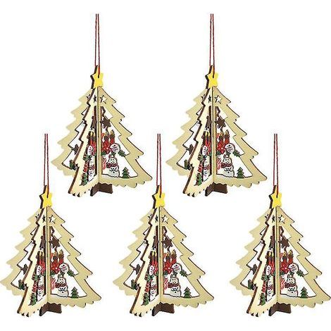 5 Weihnachtsanhänger (1/3)