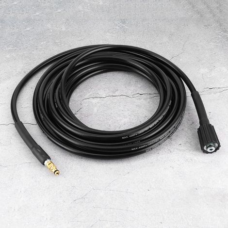 Manguera de limpieza de alta presión para Karcher K2 - Manguera de goma reforzada de 40 MPa (1/5)