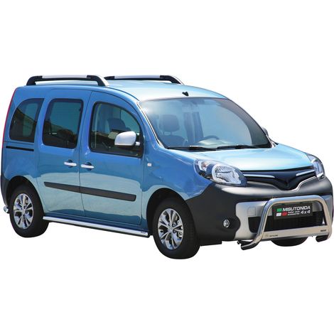 Pare-buffle Avant pour Renault Kangoo 2014-2021 63 mm en Acier Gris (1/5)