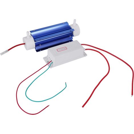 Générateur d'Ozone 220V à Tube Quartz pour Purification de l'Air et Élimination des Odeurs (1/5)