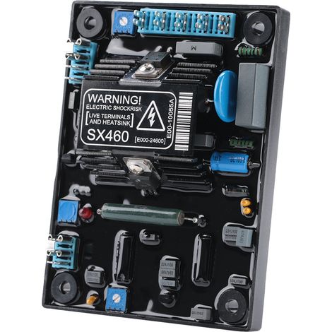 Régulateur de tension automatique (AVR) pour générateur SX460 : entrée 190-264 V CA. Accessoires pour générateur. (1/5)