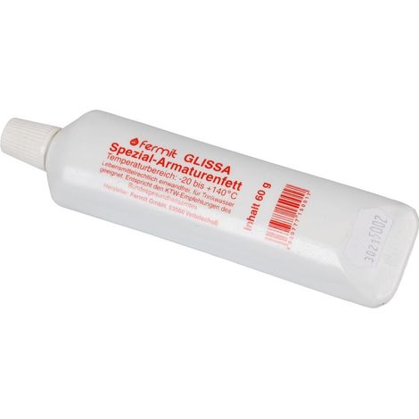 Graisse pour robinetteries tube 60 g Fermit