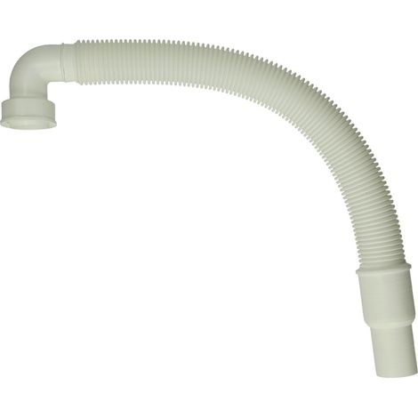 Tube de raccord flexible, diamètre 40/500 mm d.n. 40/50 mm, blanc