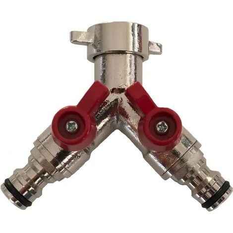 Selecteur 2 Voies Metal Automatique (s/b) - Rain Irrigation
