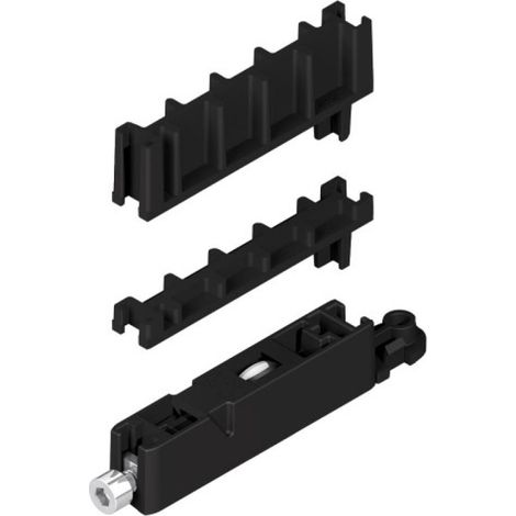Kit Chariots Pvc Réglables Rénovation Facile Profils Pvc - La Croisee Ds (1/4)