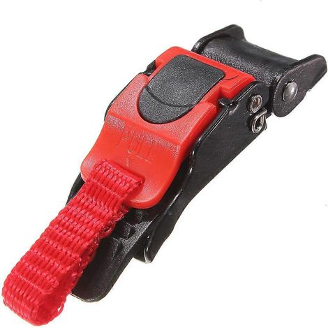 Boucle à dégagement rapide universelle pour jugulaire de casque de moto/quad/moto (1/5)
