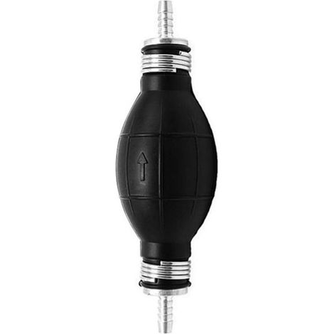 6mm Poire Essence Bateau, Poire Amorçage Carburant Bateaux Gasoil Siphon Pompe pour Transférer Le Gaz Carburant Diesel Eau Liquide Automobile Jardin (1/5)