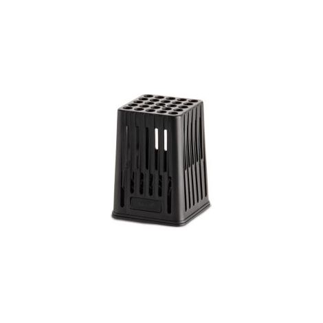Panier de lavage pour pailles réutilisable - 25 compartiments