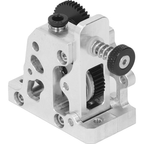 3D-Drucker-Extruder-Kit, großer Ganzmetall-Drehextruder für CR 10 10S PLA ABS 12V 24V (ohne Schrittmotor). (1/5)