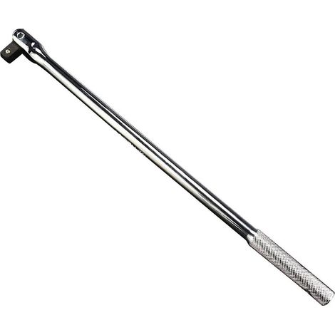 Poignée de clé à douille en F, poignée de direction rotative à 180°, outil pour mécaniciens, constructeurs et bricoleurs, rotation de 430 mm (1/5)