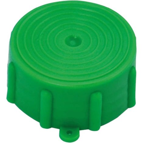 Tappo per tanica alimenti verde ricambio in plartica (1/2)