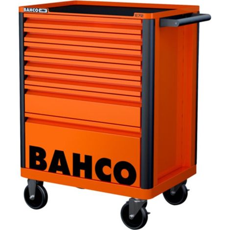 CARRO E72 26 8 CAJONES ROJO - BAHCO