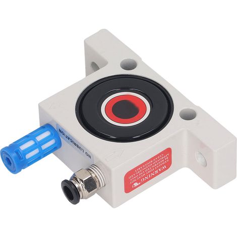 Vibrateur pneumatique G1/4 po, turbine à air, oscillateur à billes industriel K16 avec connecteur silencieux (1/5)