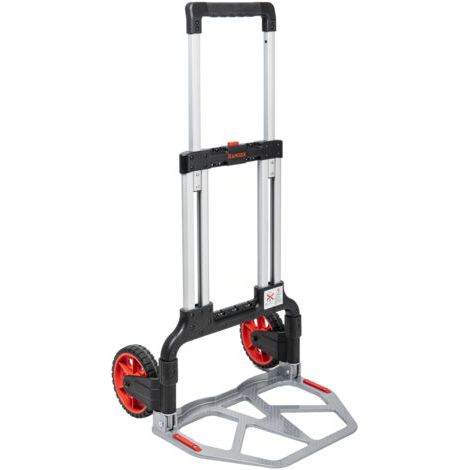 Diable repliable en aluminium 125kgs HANGER 100301 (1/5)
