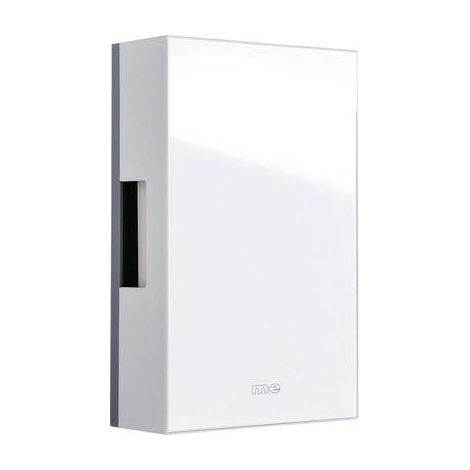 m-e-modern-electronics Timbre Eléctrico Blanco Estándar