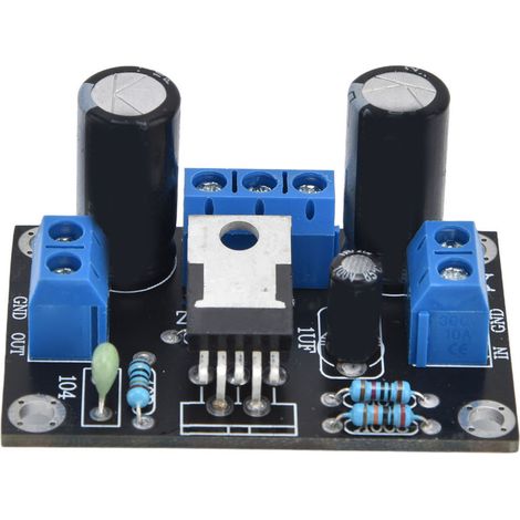 Module amplificateur bas bruit longue durée stable 1,6 mm épaisseur carte pratique compacte (1/5)