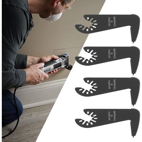10 lames de scie oscillante multi-usages (1/5)