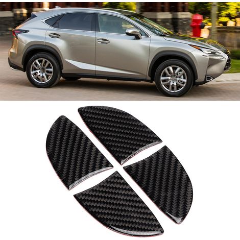 4-teiliges Türinnenverkleidungsset aus Kohlefaser, passend für Lexus NX 200, 200t, 300h (Baujahre 2014–2019) (1/5)